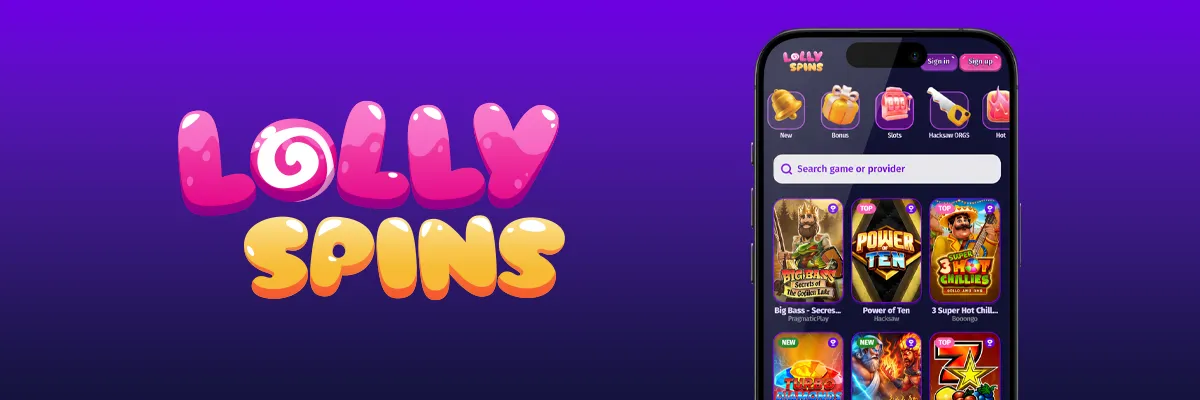 LollySpins Casino mobile