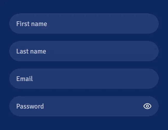 Enter your personal details