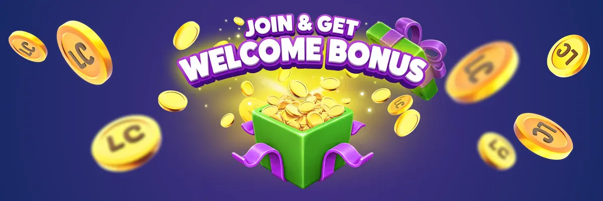 LunaLand Casino Welcome Bonus