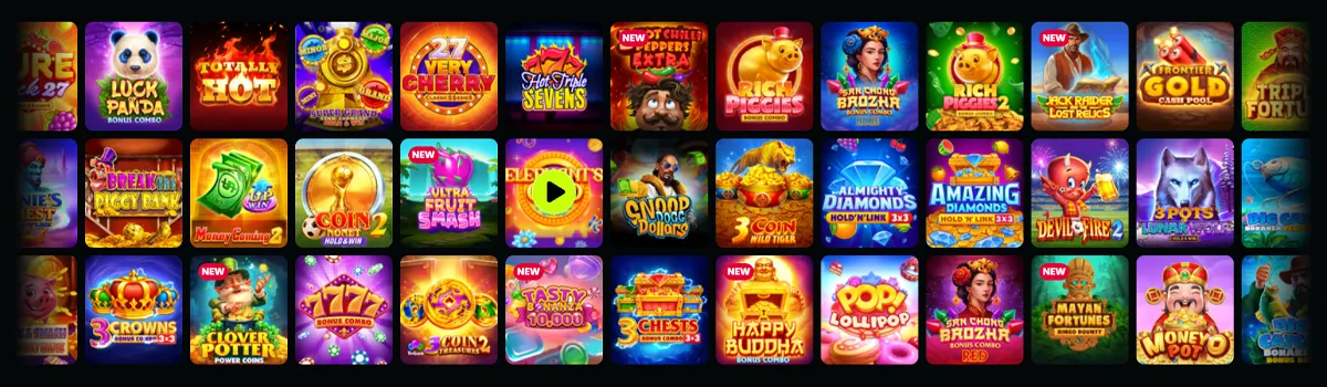 Mr. Goodwin Casino Games