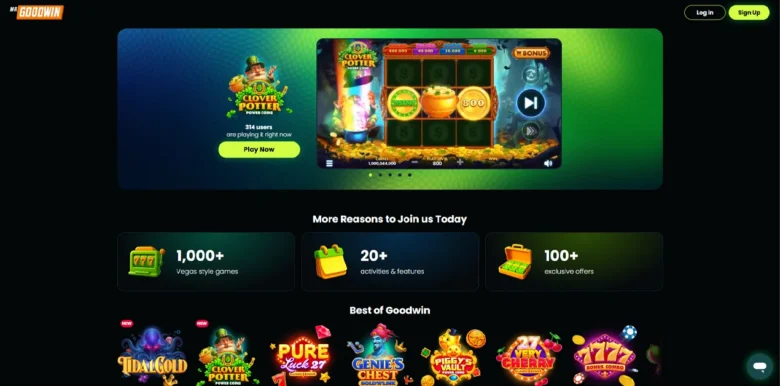 Mr. Goodwin Social Casino info