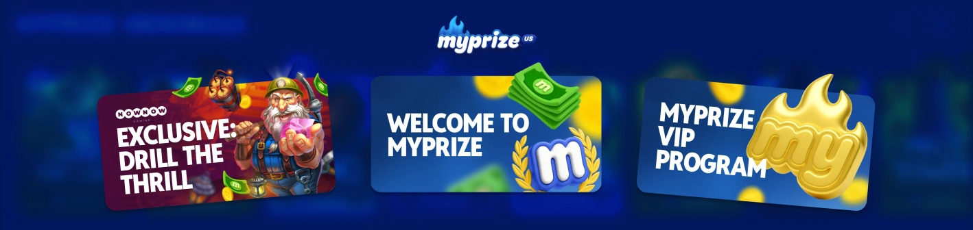myprize casino bonuses on platform