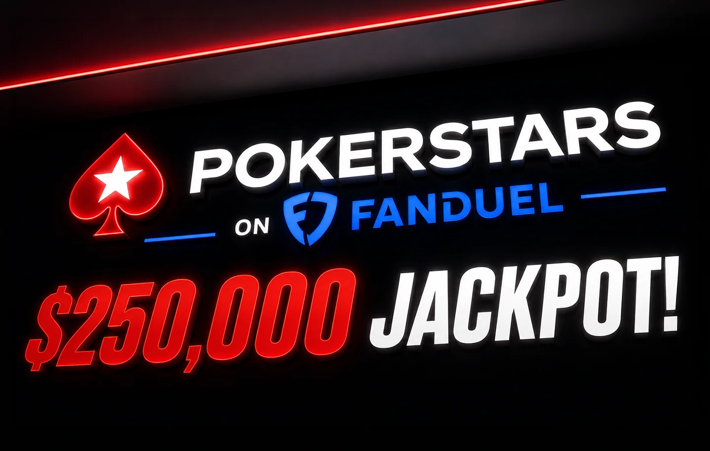 pokerstars jackpot on fanduel in Pennsylvania