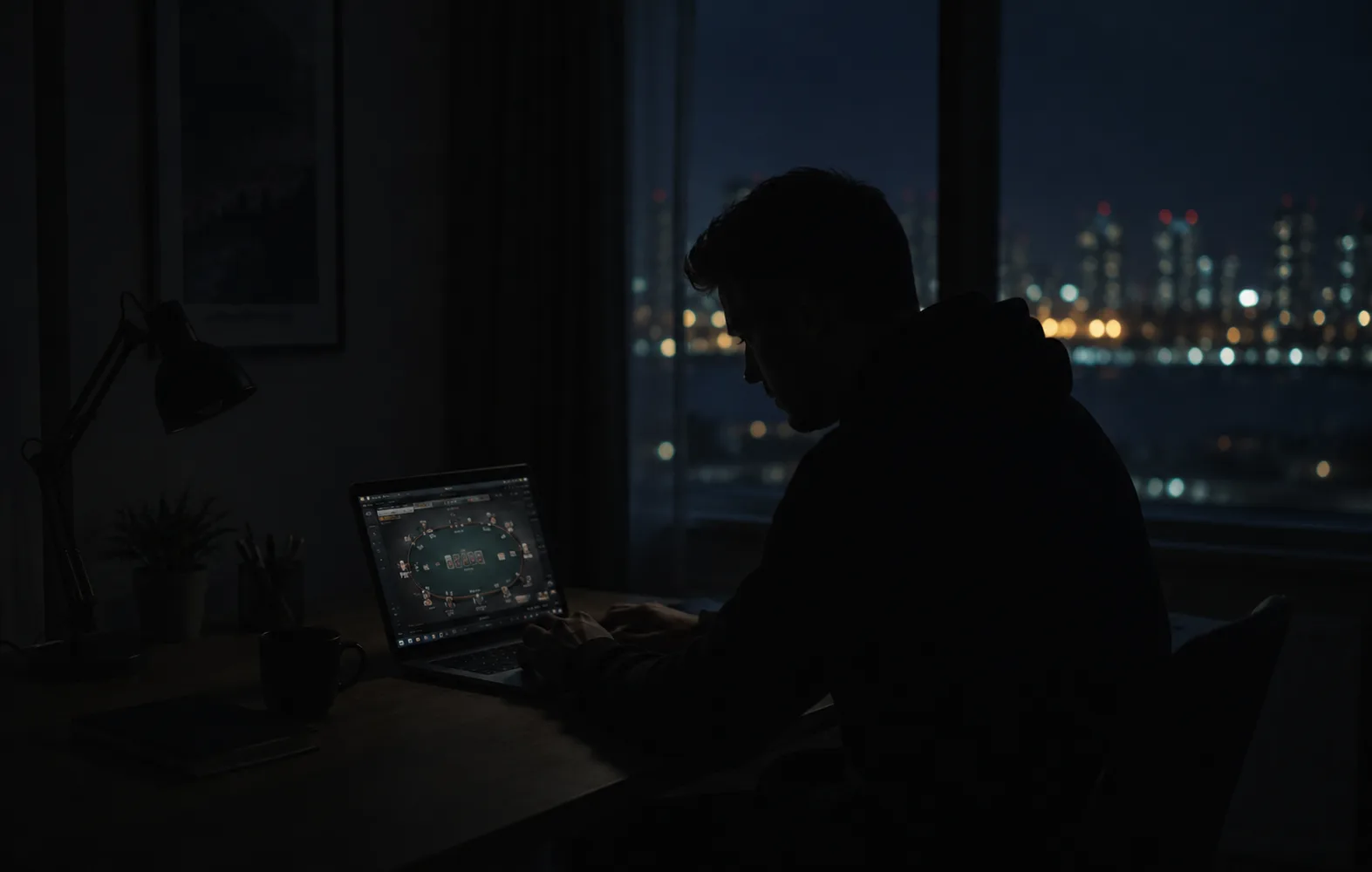 how to manage poker loneliness