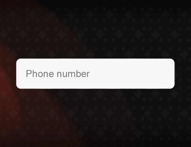 Verify your phone number