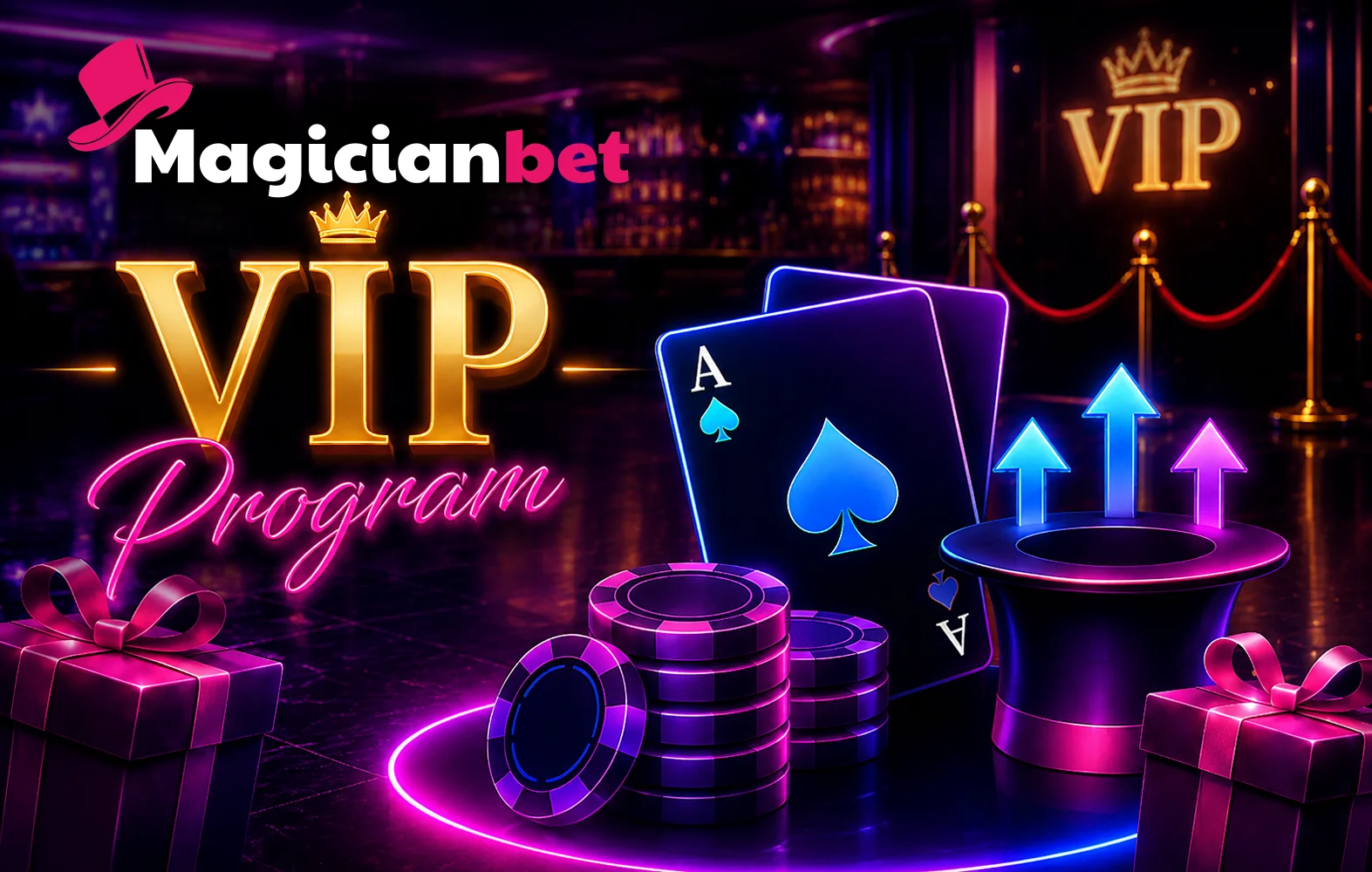 What Players Can Expect From the New Magicianbet VIP Program