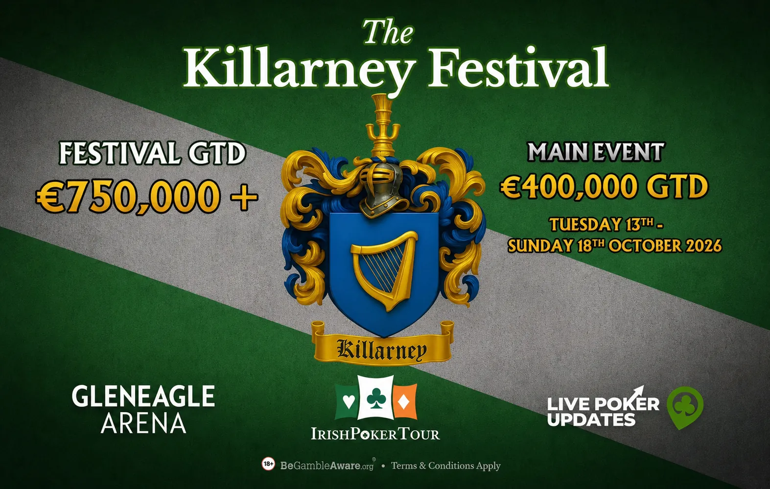 kilarney festival by redstar poker