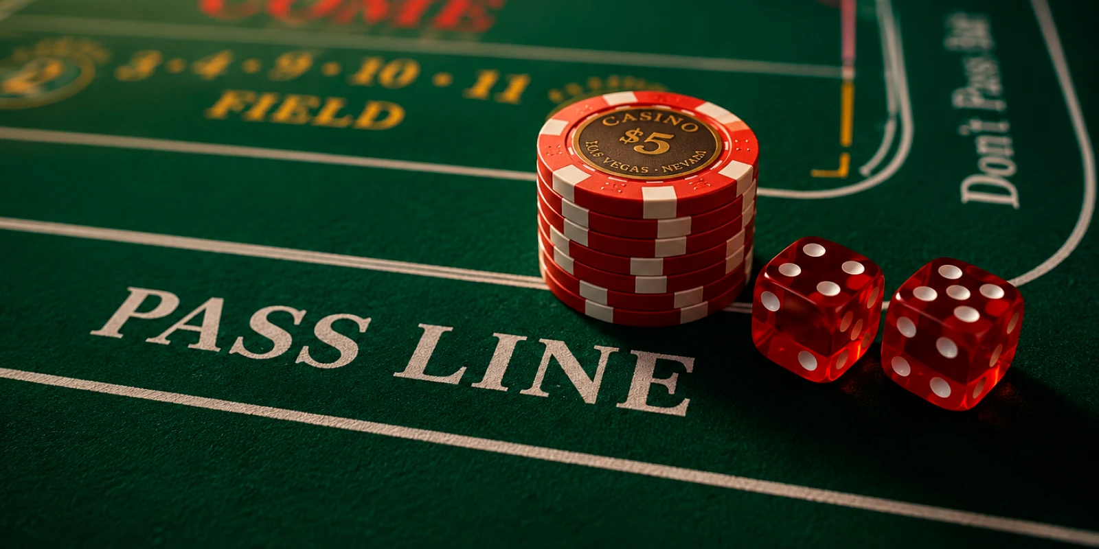 Bets for Craps Beginners - Pass Line