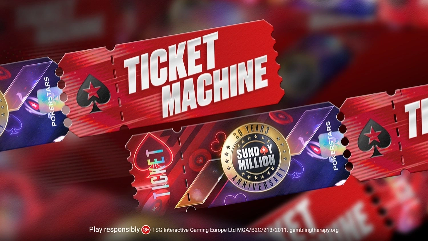 Sunday Million Anniversary 20