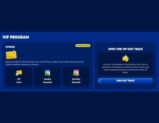 Progress through the VIP program