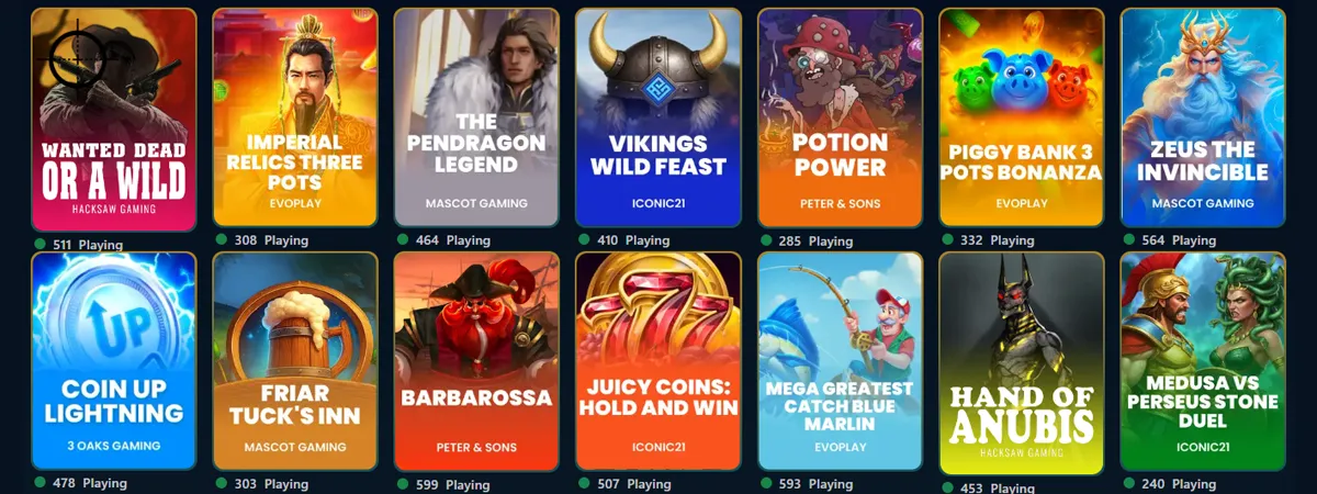 Rich Sweeps Casino Slots