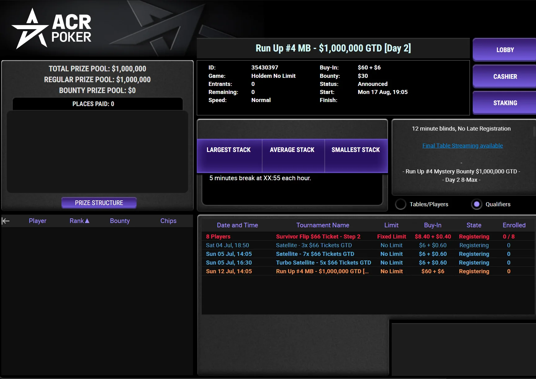 acr run up #4 main