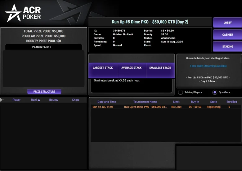 acr run up #5 main