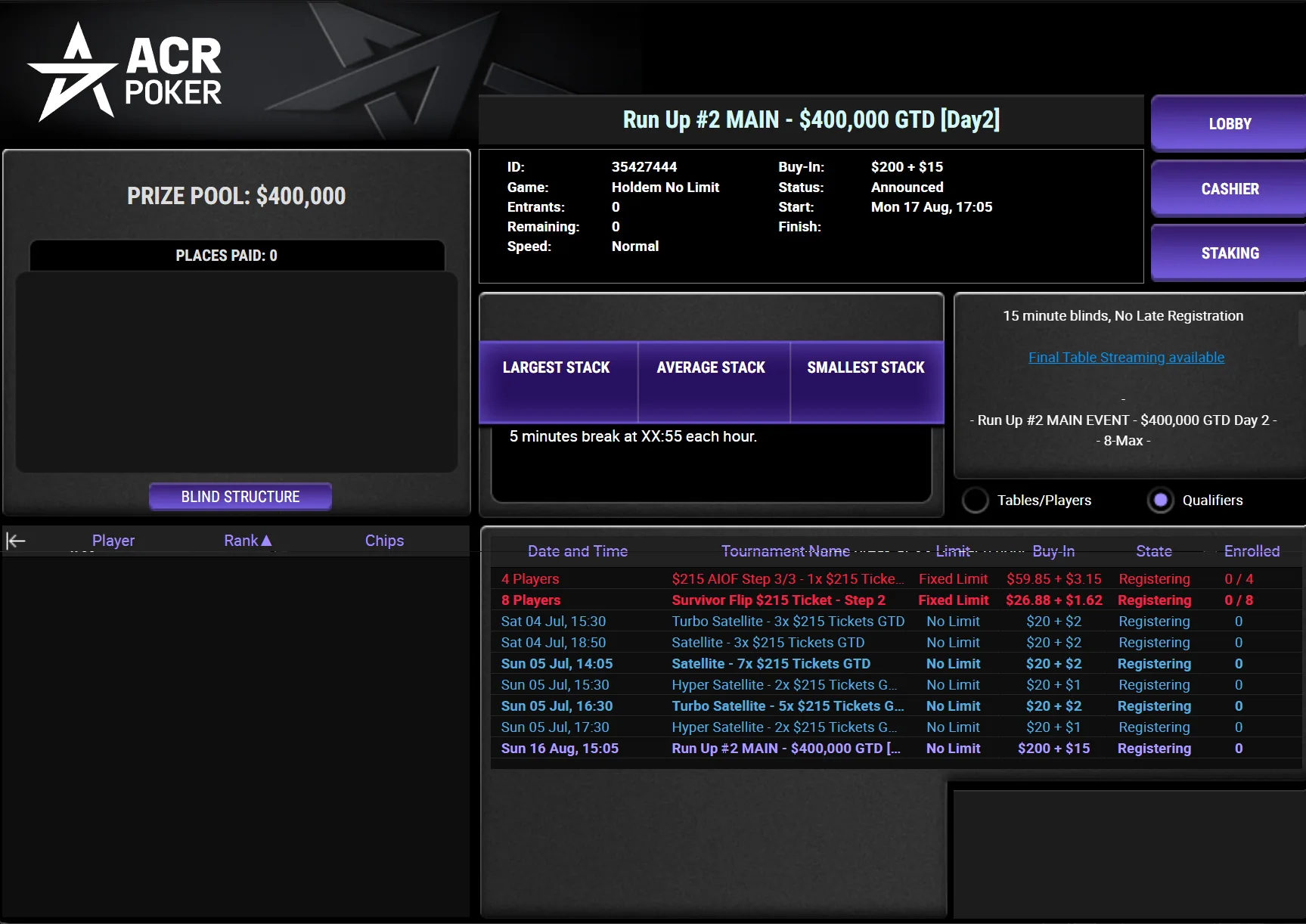 acr run up #2 main