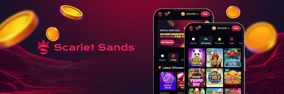 Scarlet Sands Casino Mobile