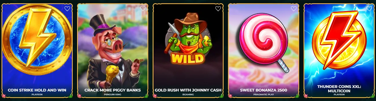 Slotrize Online Casino slots