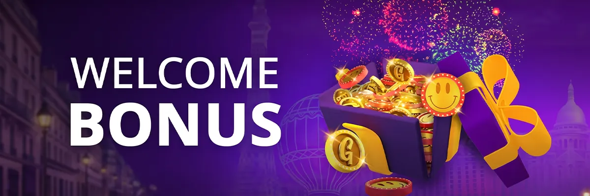 Smiles Casino Welcome Bonus