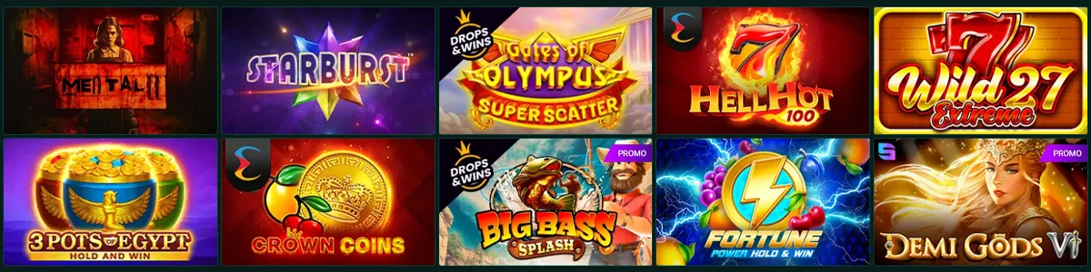SpinBetter Casino slots