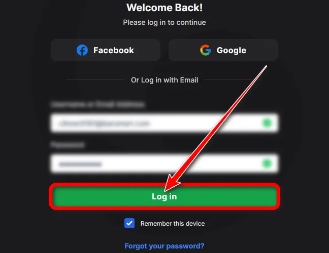 Submit the form