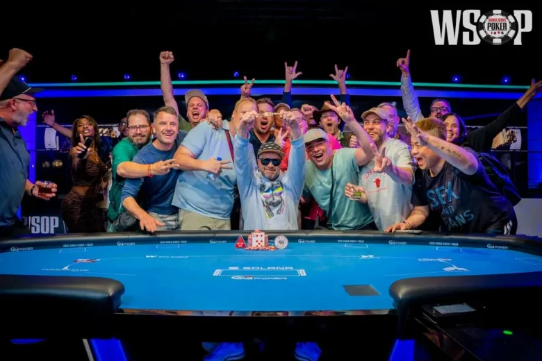WSOP 2026 Monster Stack Richard Alsup