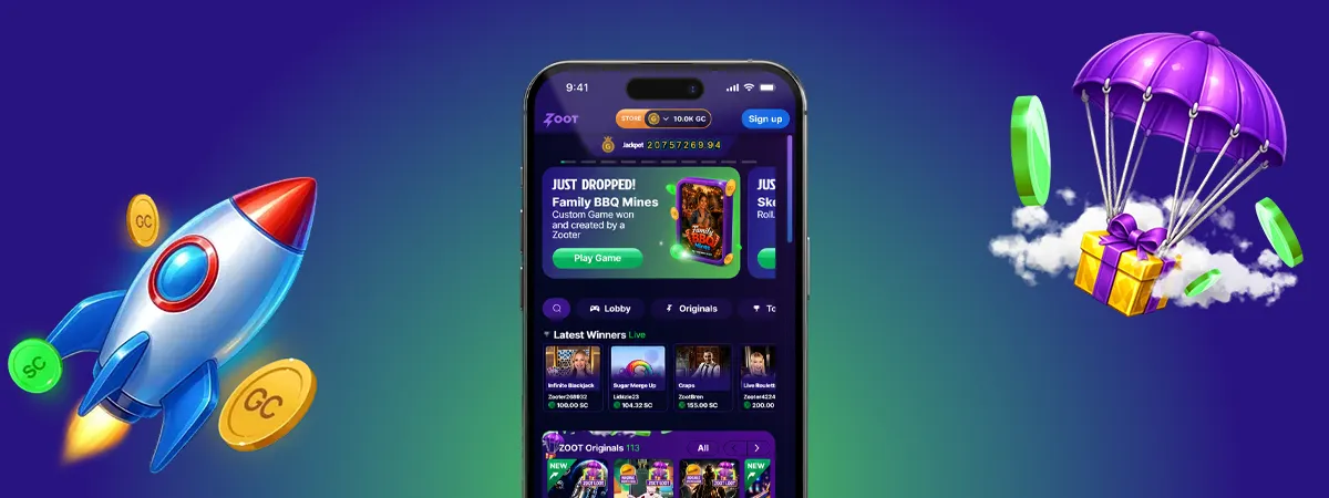 Zoot Casino Mobile