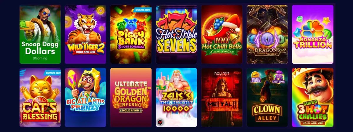 Zoot Casino Slots