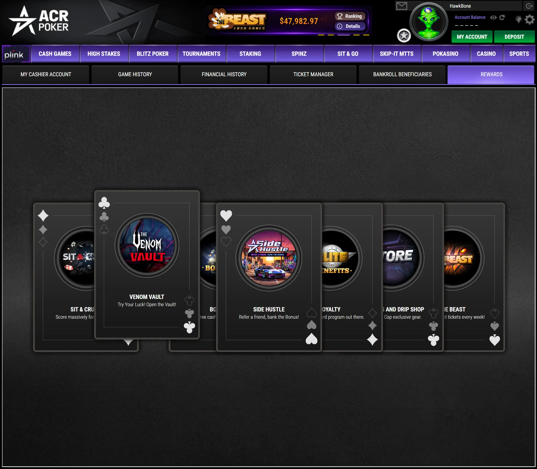 ACR Rewards