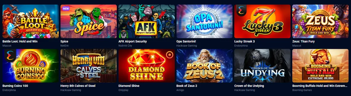 1xBit Casino slots