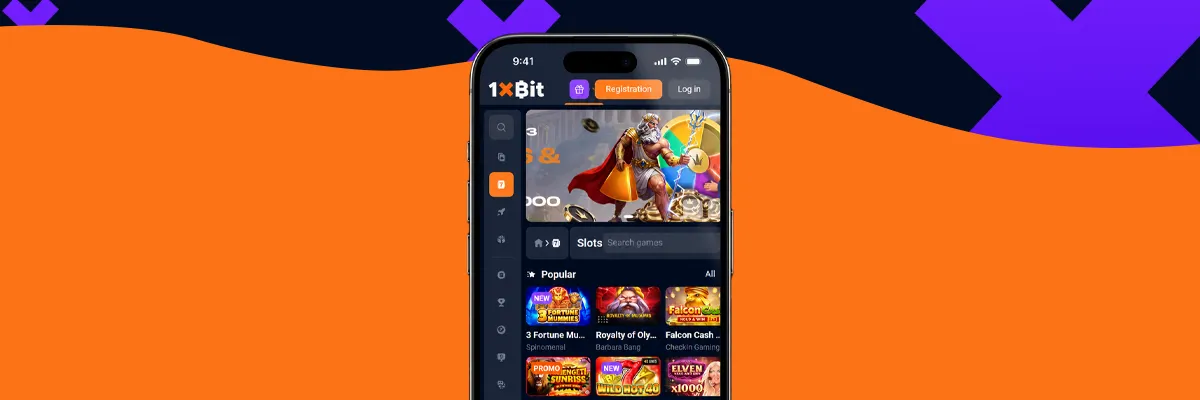 1xBit Casino Mobile