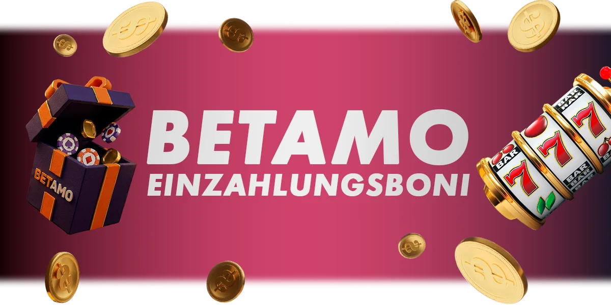 Einzahlungsbonus bei Betamo Casino