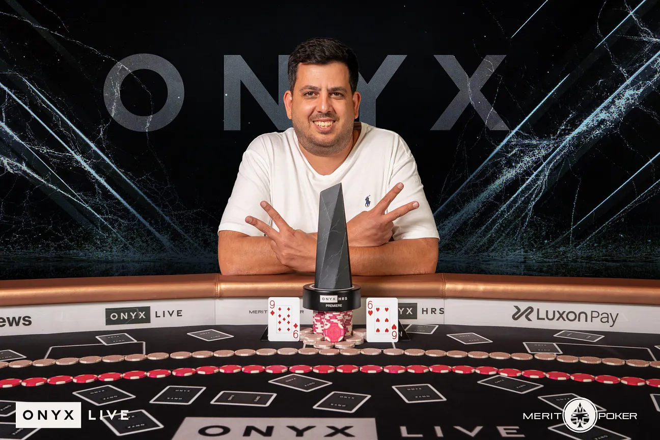 “Goofy” Beats Mikita Badziakouski Heads-Up to Win the $10K Premiere Onyx High Roller Series for $1M