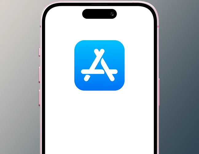 App im Store finden