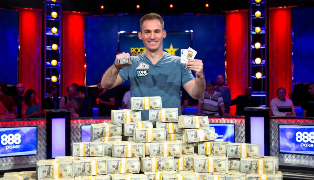 Justin Bonomo, ein Top-High-Roller-Pokerspieler