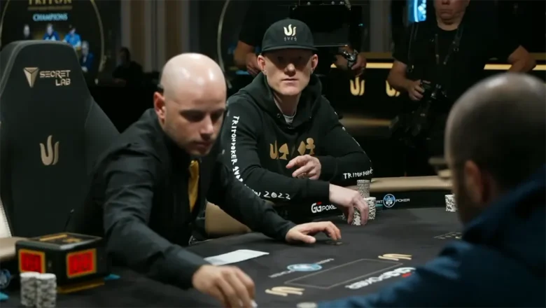 Jason Koon vs Dan Smith
