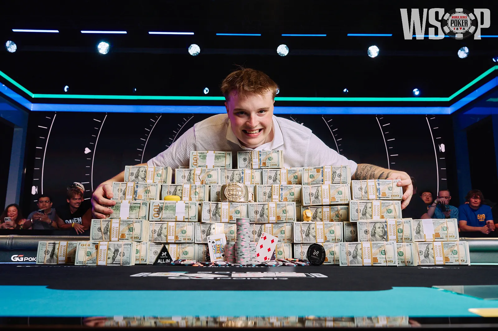 Lucas Jumalon WSOP Main Event 2026 winner