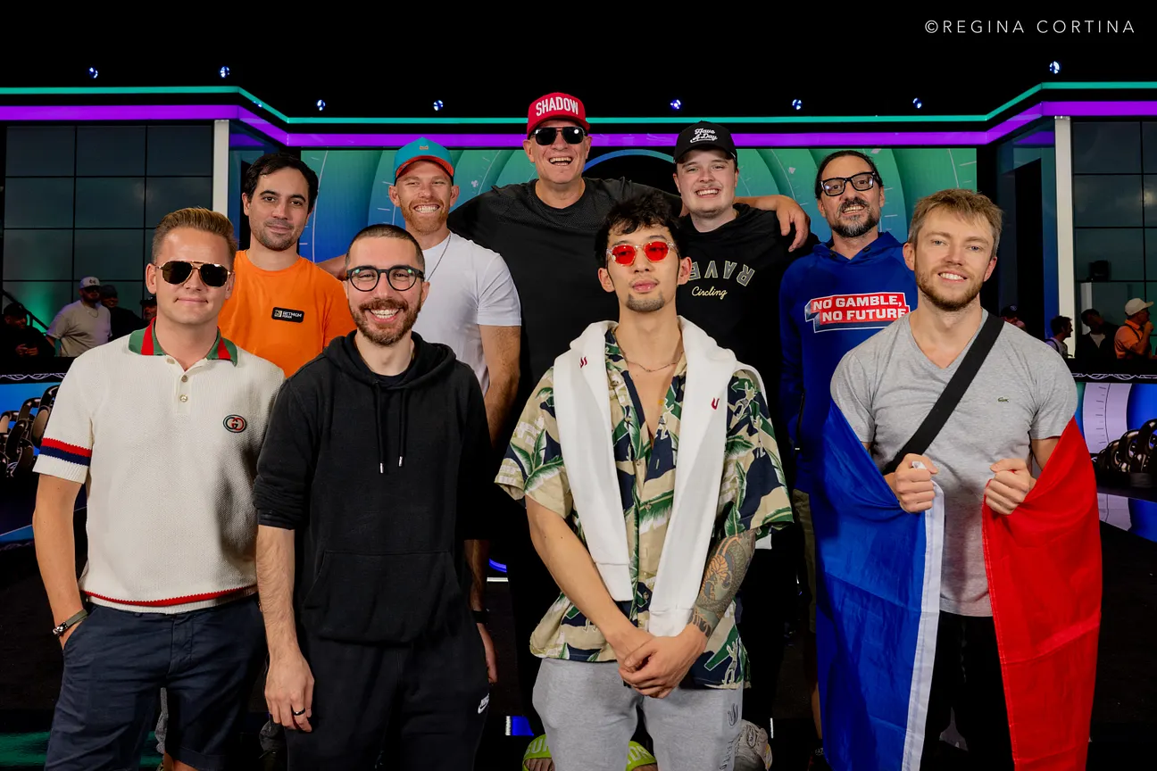 Main Event WSOP 2026 Final Tabel Players