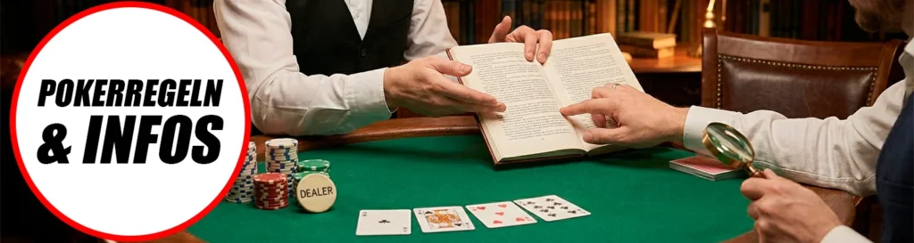 Spezielle Pokerregeln im Überblick