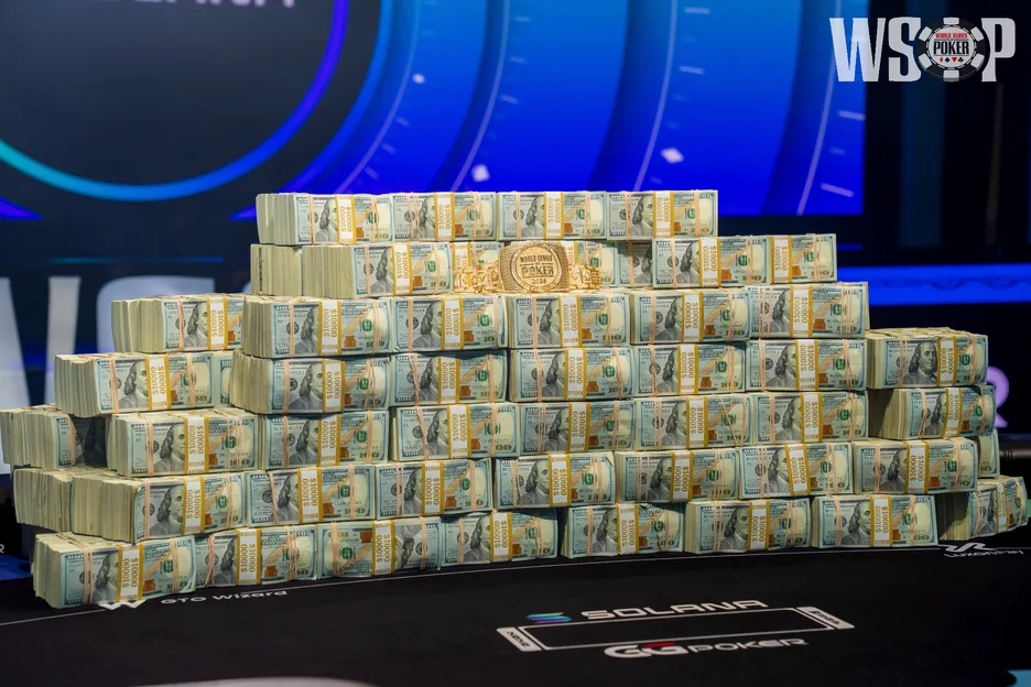 WSOP 2026 First Prize Money