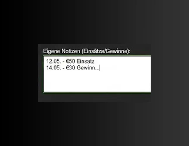 Schritt 7 — Umsätze nachverfolgen:
