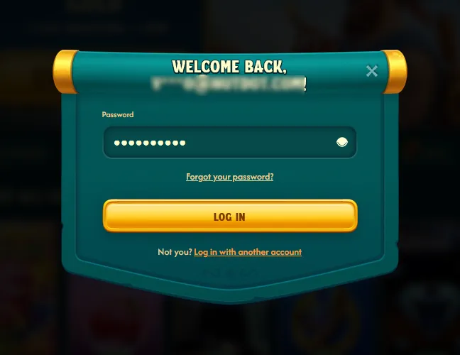 Complete the CAPTCHA check if it appears.