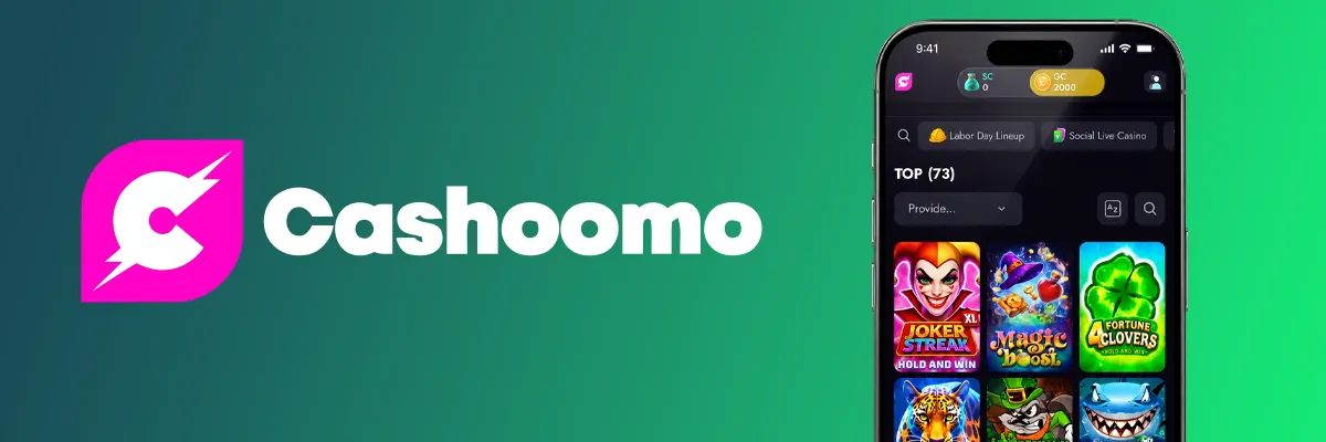 Cashoomo Casino Mobile