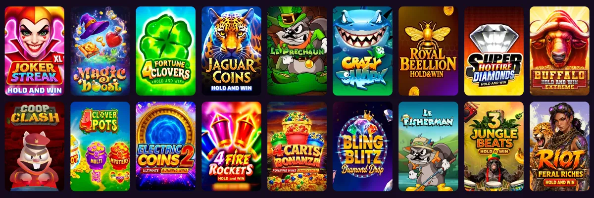 Cashoomo Casino Slots
