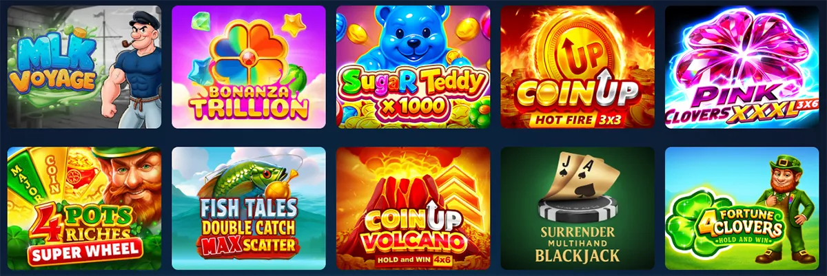 CrashDuel Casino Slots