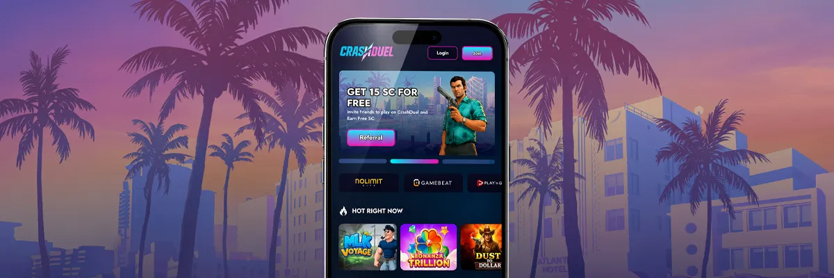 CrashDuel Casino Mobile