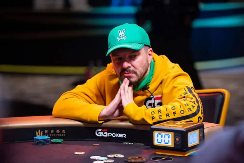 Denys Chufarin als GGPoker-Ambassador