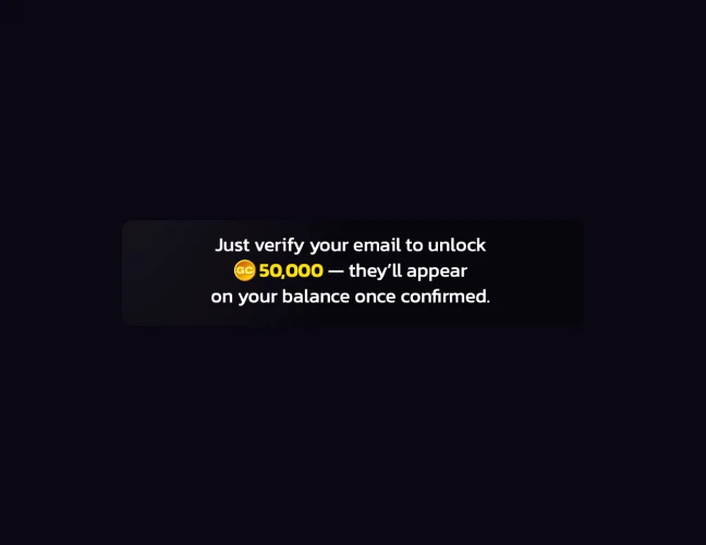 Claim the Remaining Welcome Reward