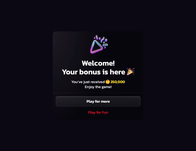 Receive Your Initial Gold Coins