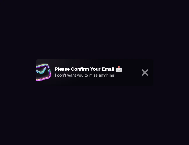 Verify Your Email Address