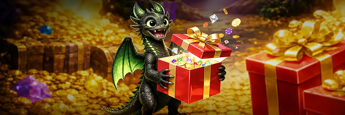 Drakaris Casino welcome bonus
