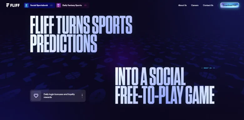 Fliff Social Sportsbook official website